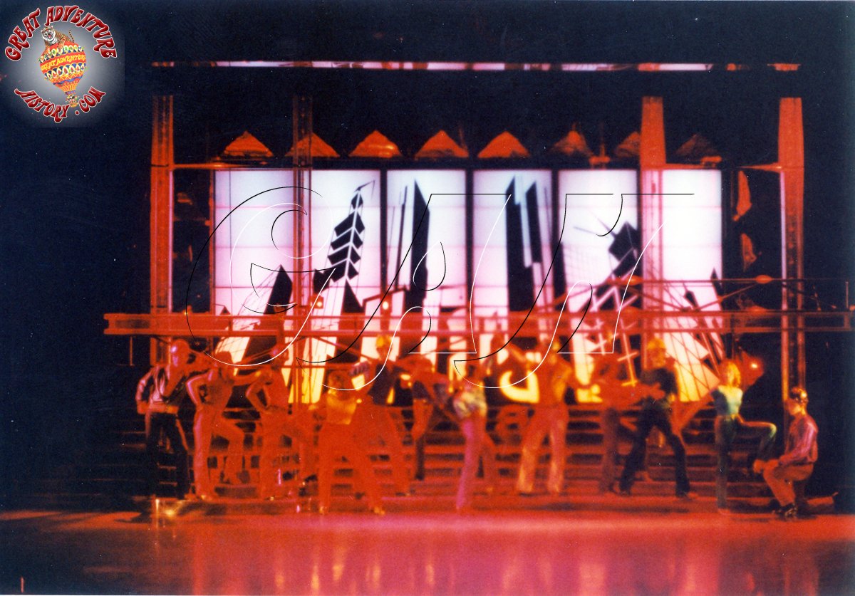 Strictly USA Show at Six Flags Great Adventure
